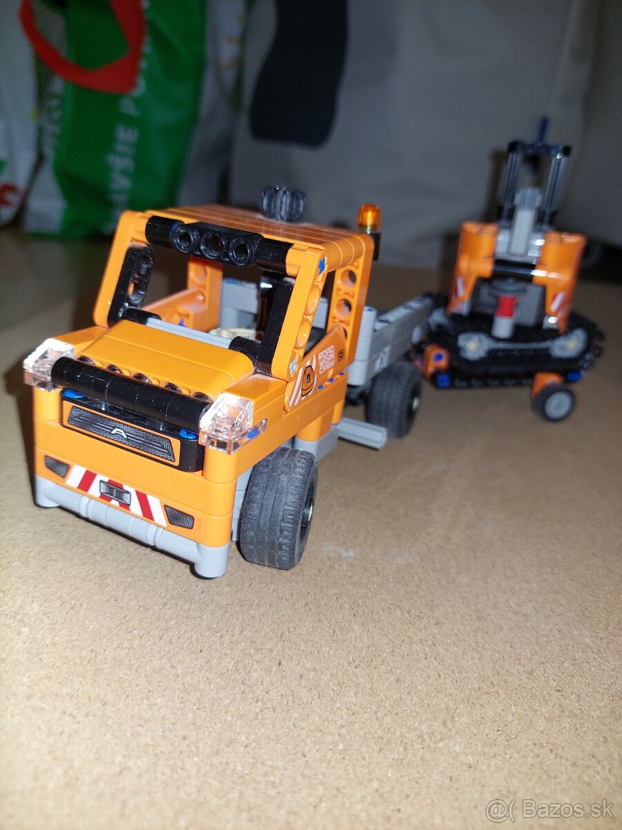 LEGO Technic 42060 – Vozidlá cestárov – perfektný stav - 3