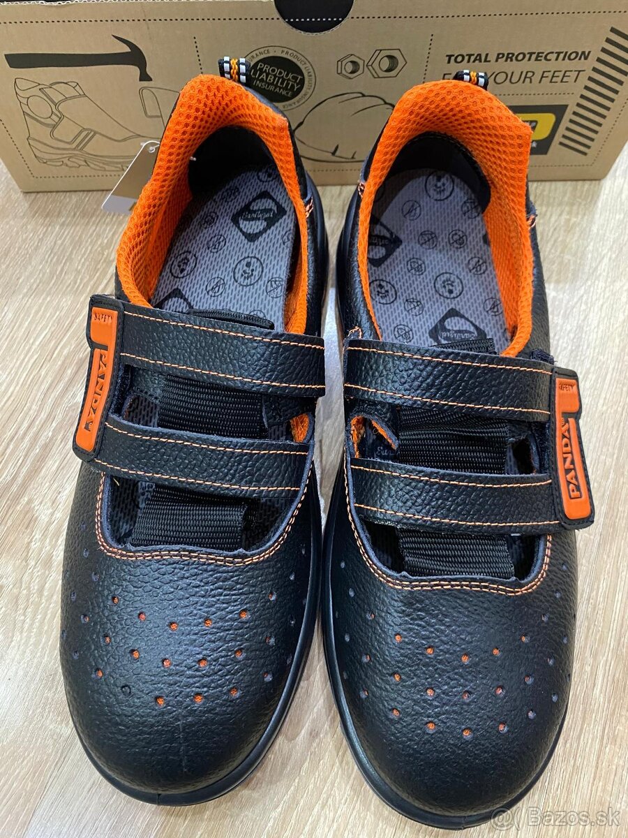 Letná pracovná obuv Panda - 3