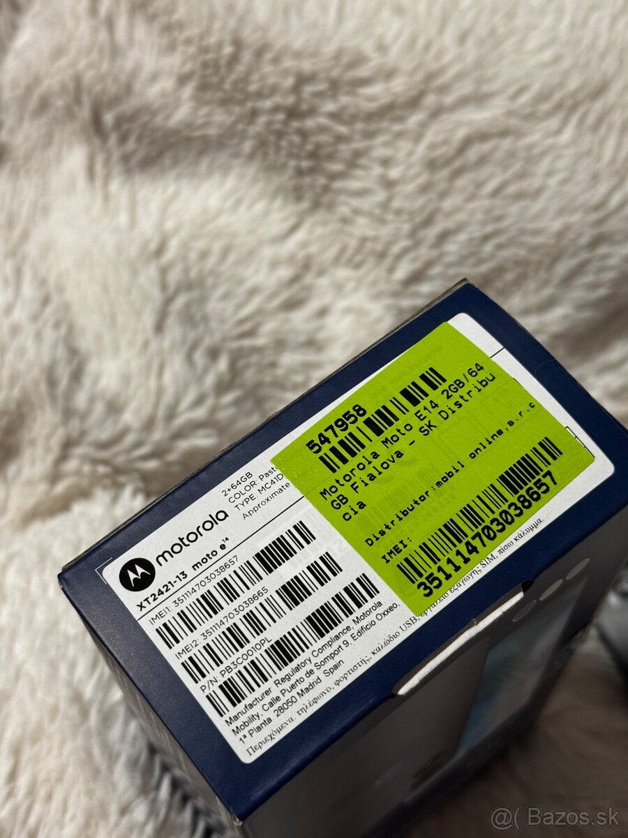 Motorola Moto E14 - 3