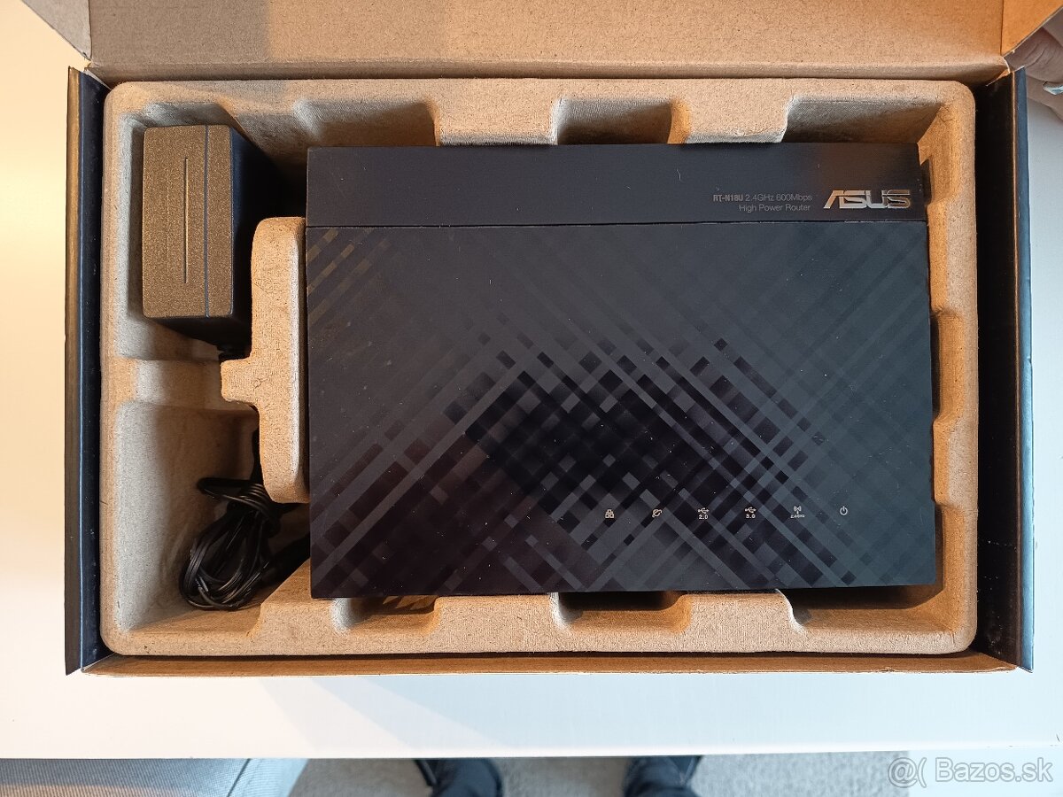 Asus router RT-N18U 2,4 GHz 600 Mbps - 3