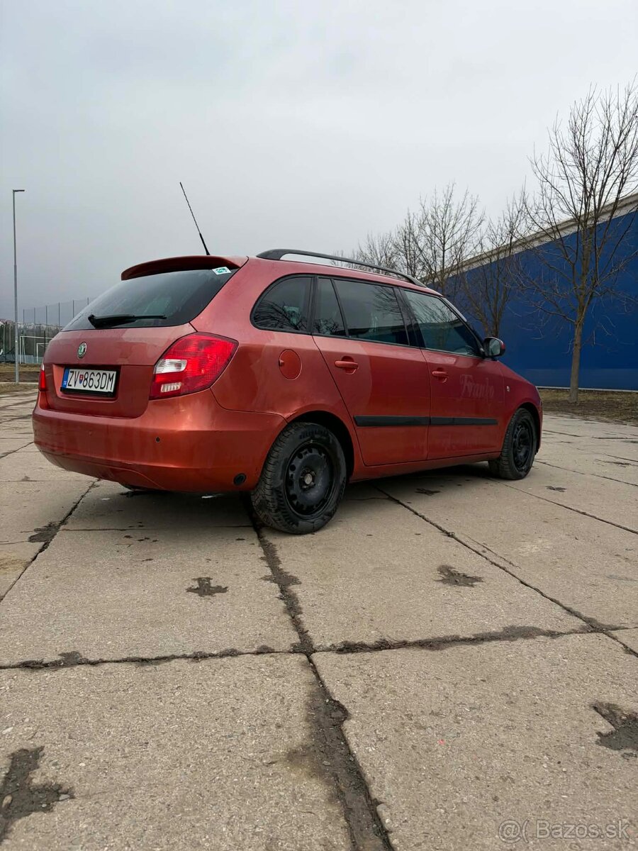 Škoda Fabia 1.4 LPG - 3