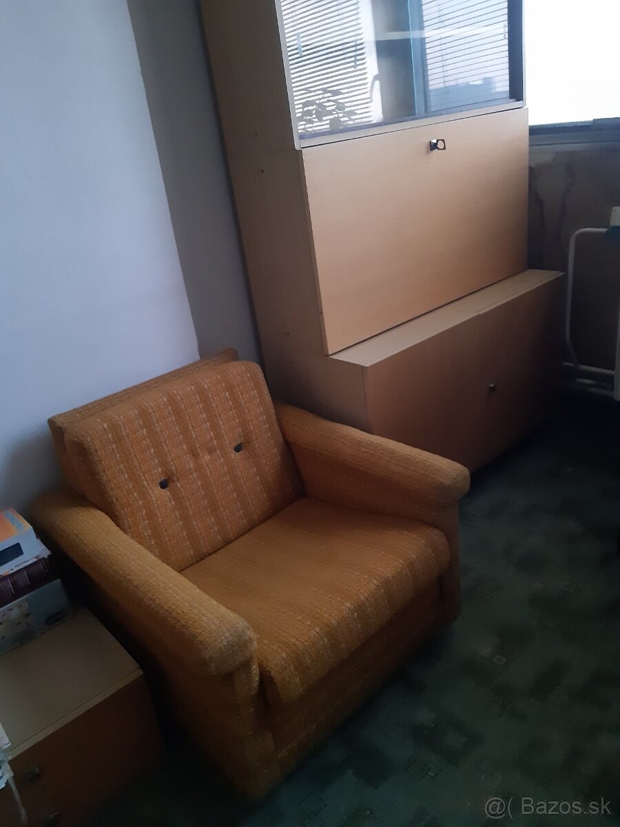 Gauč + 2 kreslá - 3