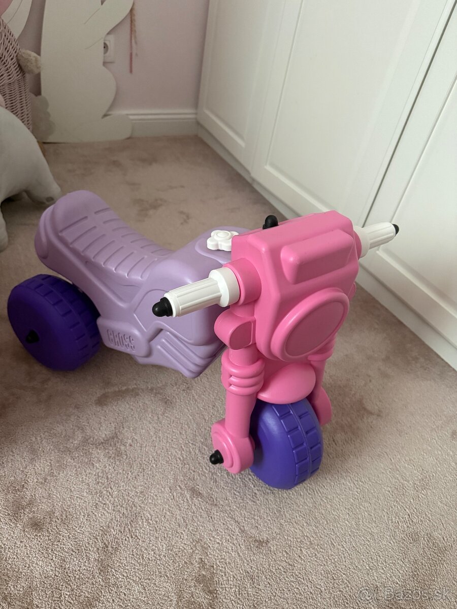 Odrážadlo/motorka pre dievčatá - 3