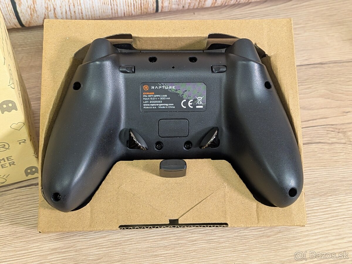 Rapture CYPHER - bezdrôtový/USB ovládač pre PC, PS, NN - 3