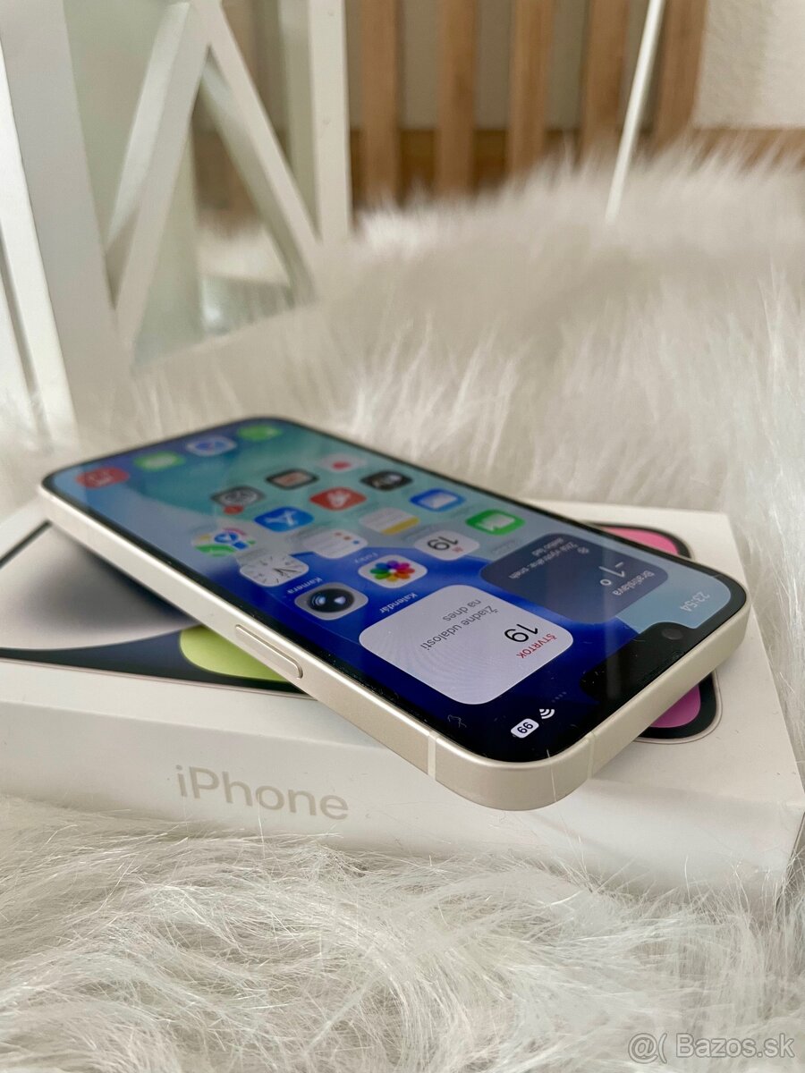 iPhone 14, 128gb, biela - 3