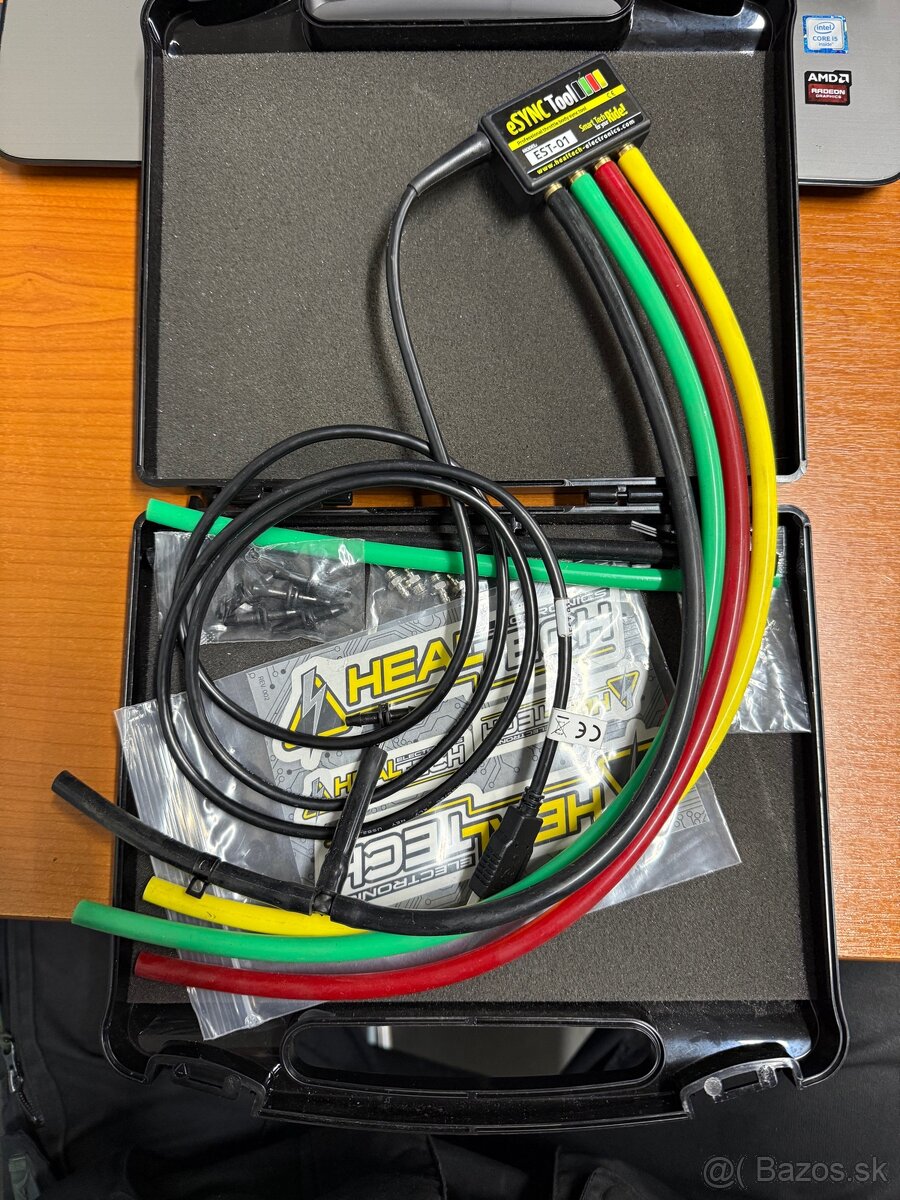 E-sync Tool , synchronizácia karburátorov - 3