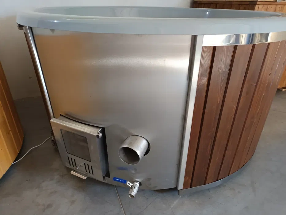 Záhradná vírivka s pieckou - 3