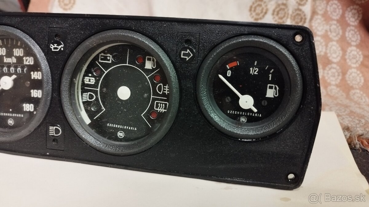 Škoda 105L 120L Budíky - 3