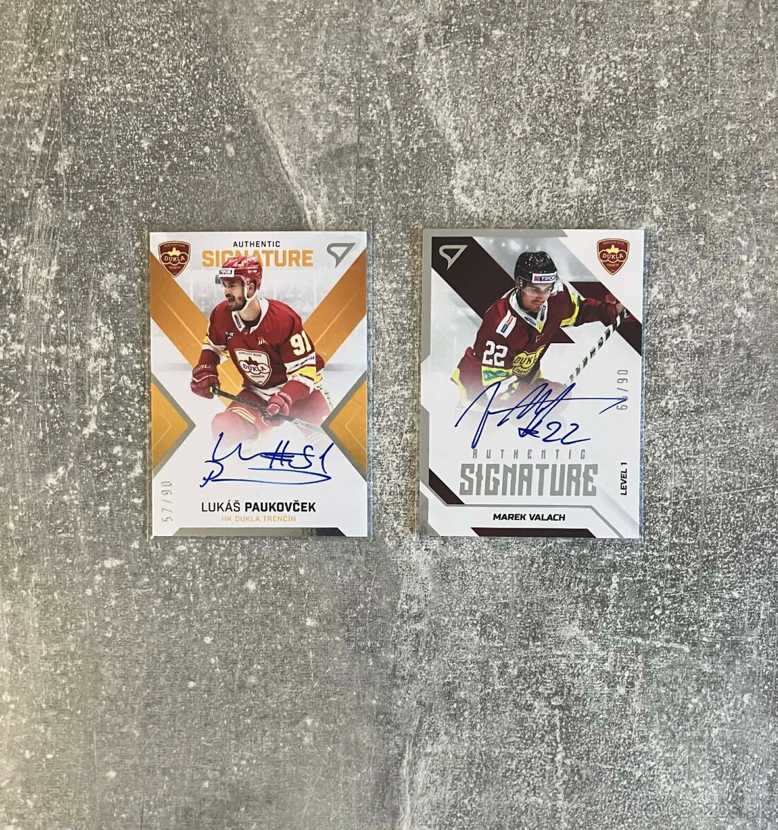 Hokejové kartičky podpísané TIPOS EXTRALIGA + repre - 3