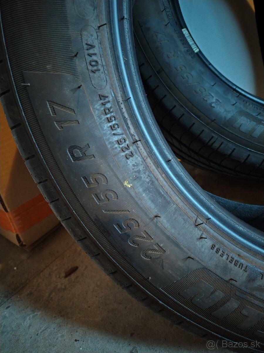 Letne pneumatiky 225/55/R17 nové - 3