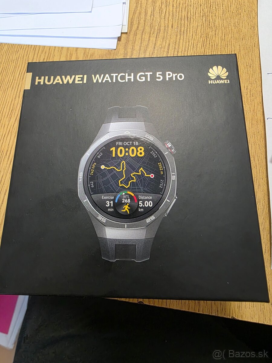 Predám Huawei watch gt 5 pro - 3