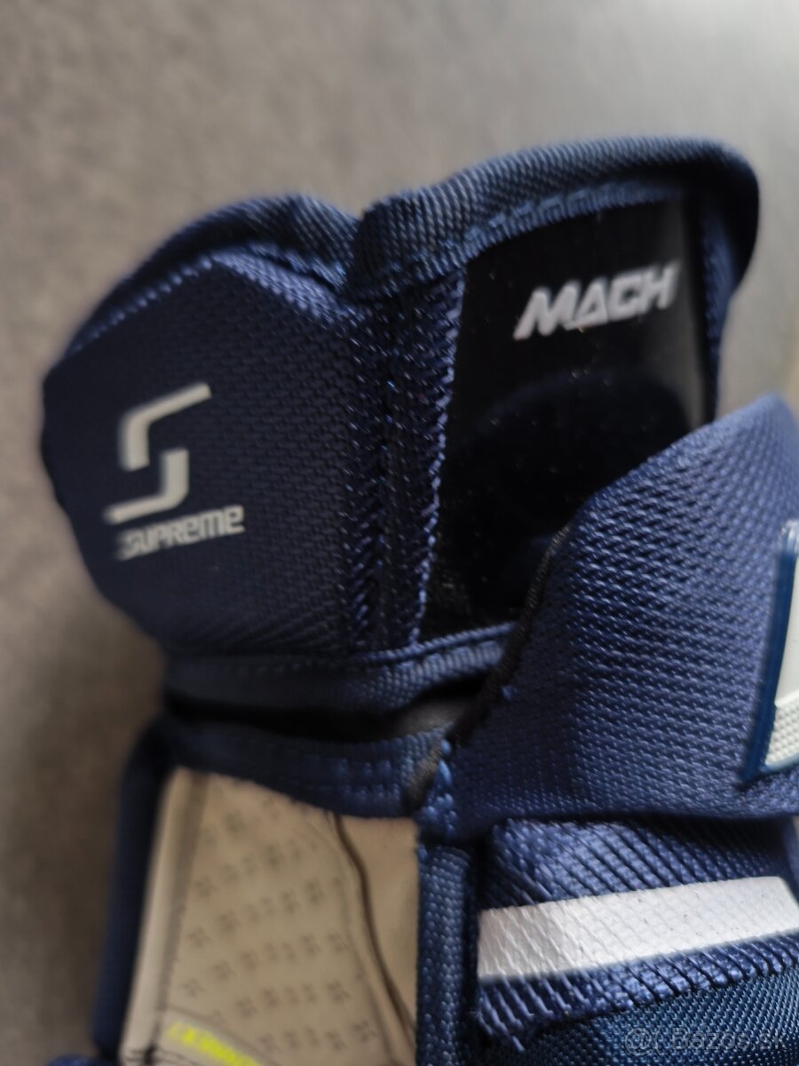 Rukavice BAUER Mach 13" modré - 3