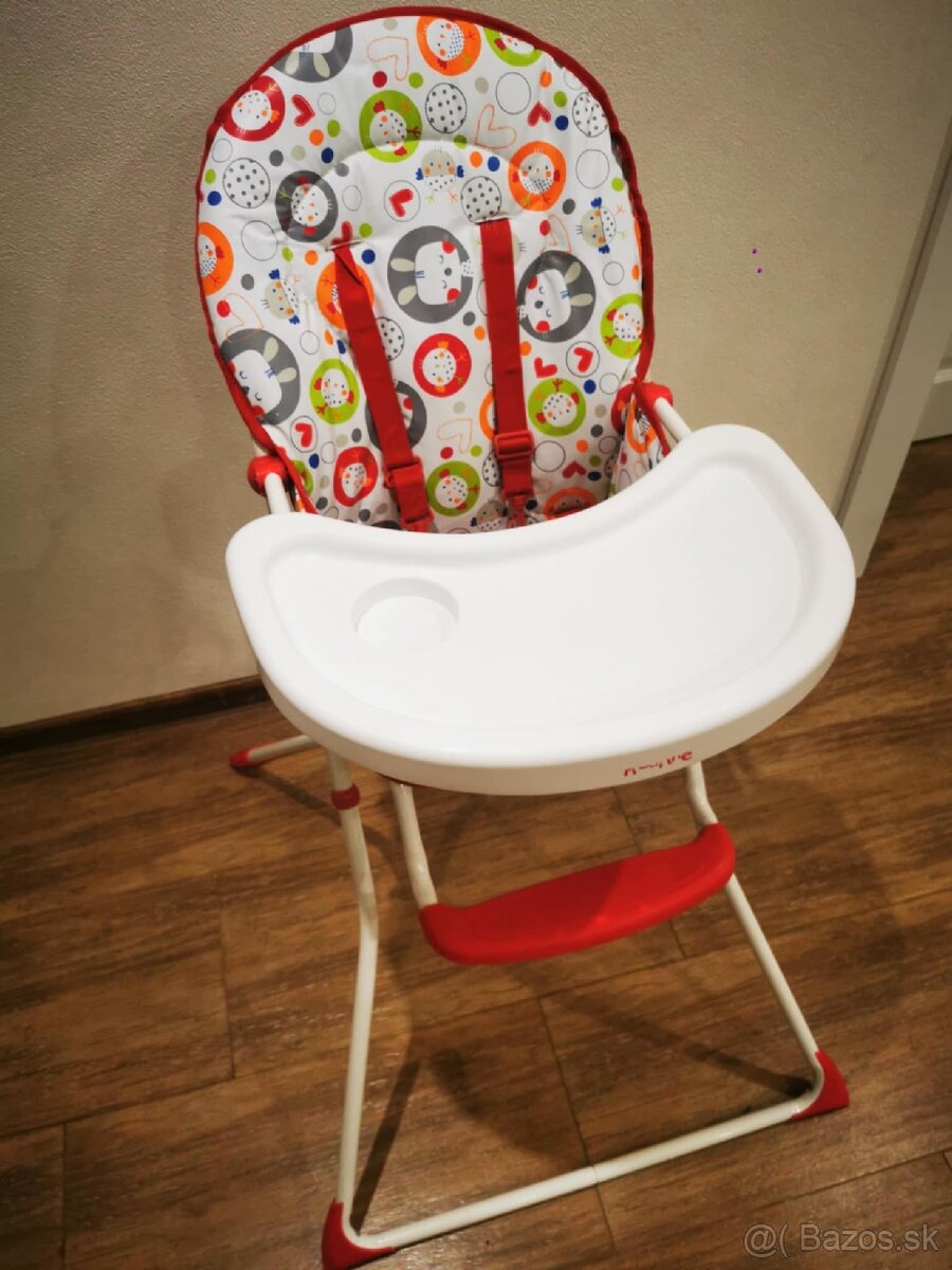 Detská jedálenská stolička - 3