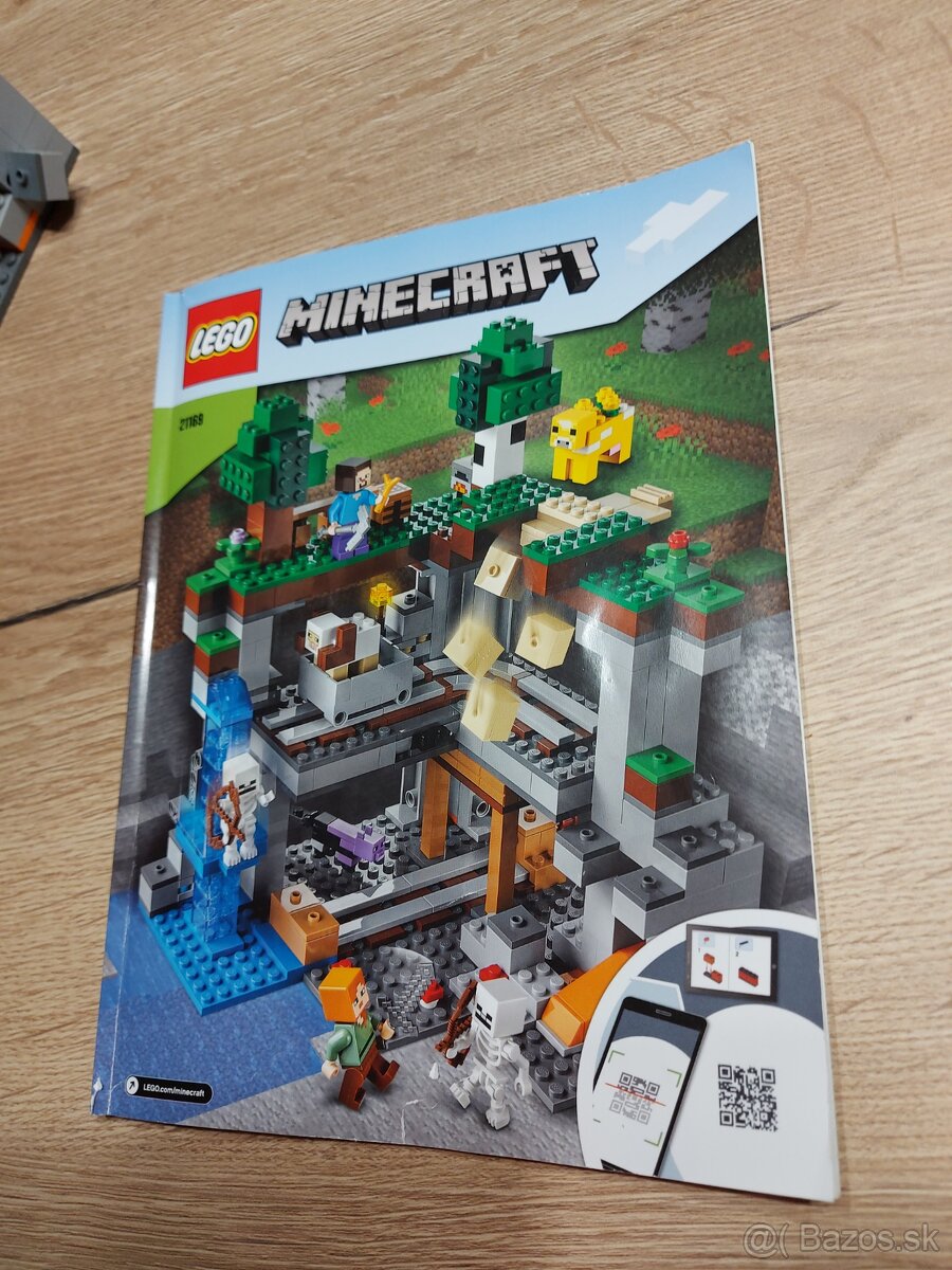 Lego MINECRAFT - Prvé dobrodružstvo - 3