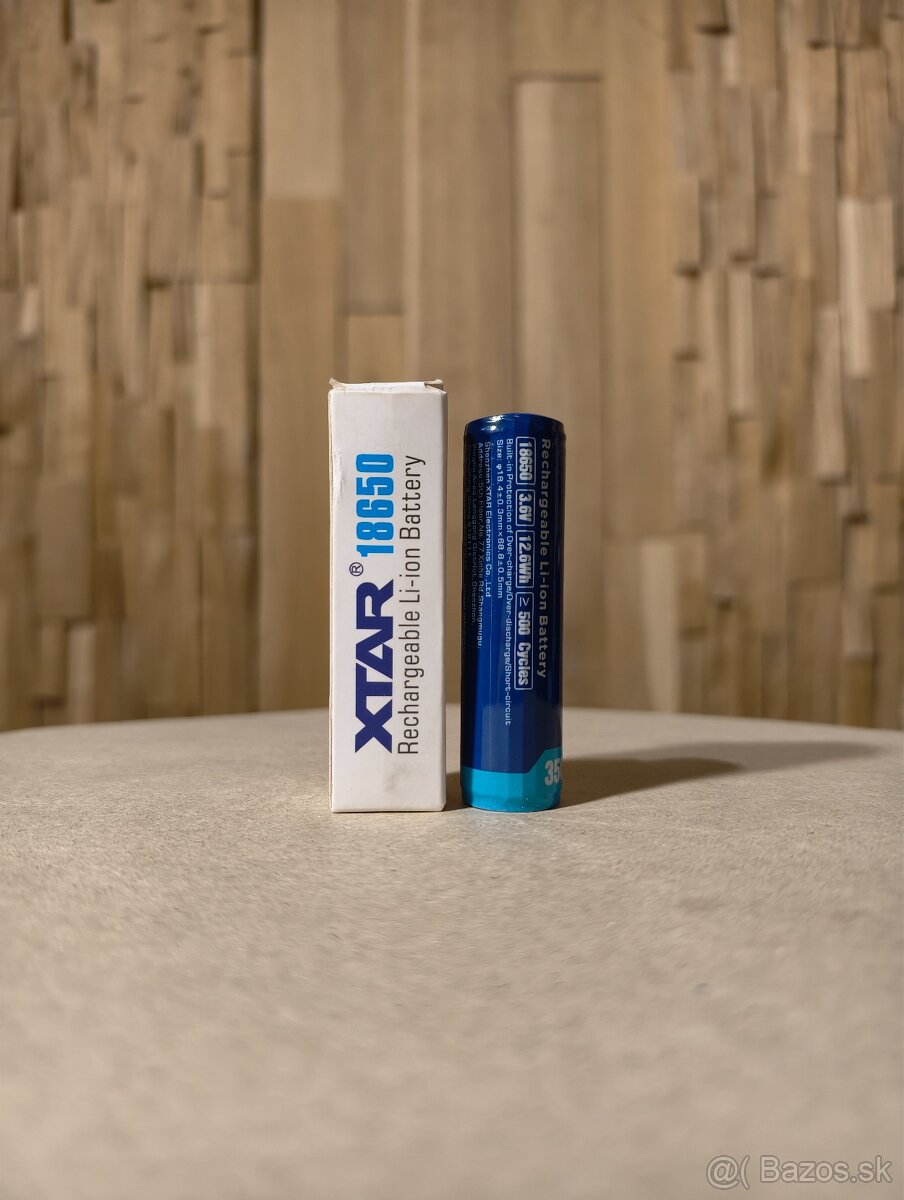 Xtar 18650 3500mAh - 3