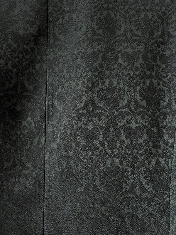 Dámske čierne sako - 3