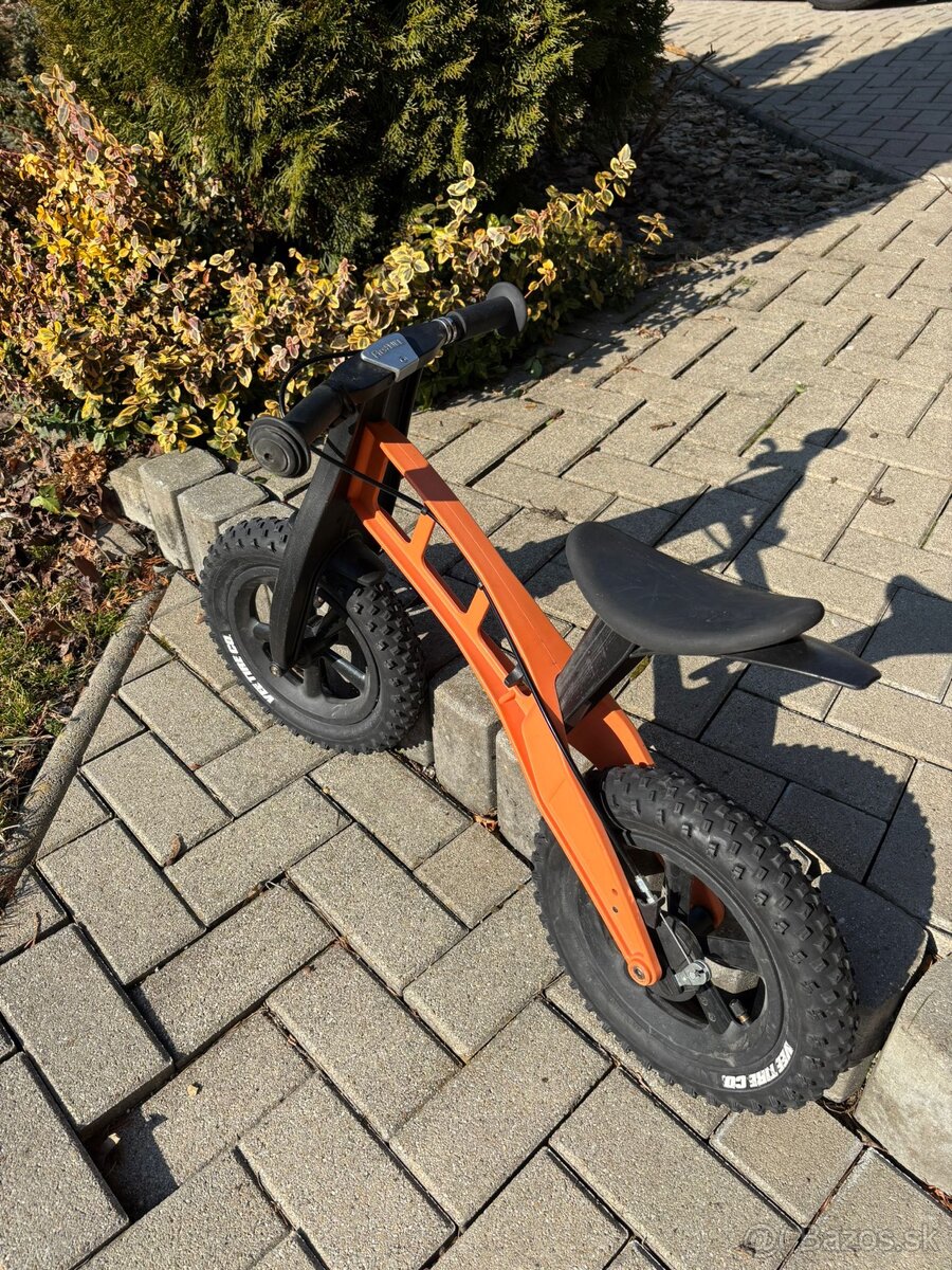 Odrážadlo FirstBIKE FAT EDITION - 3