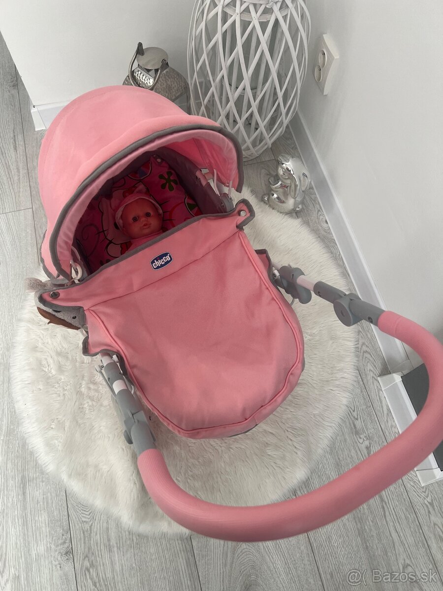 Dievčenský kočík na hranie - 3