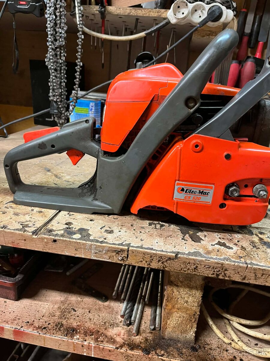 Predám motorivúpílu Oleomac 952 - 3