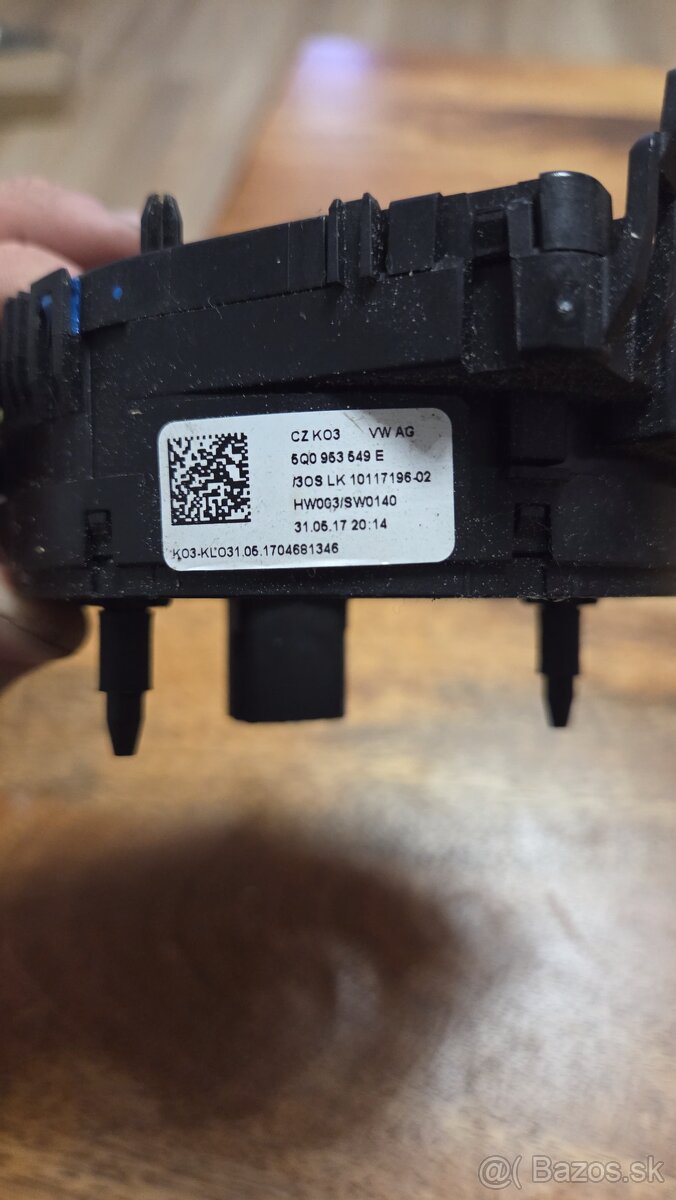 Krúžok airbagu 5Q0 953 549 E - 3