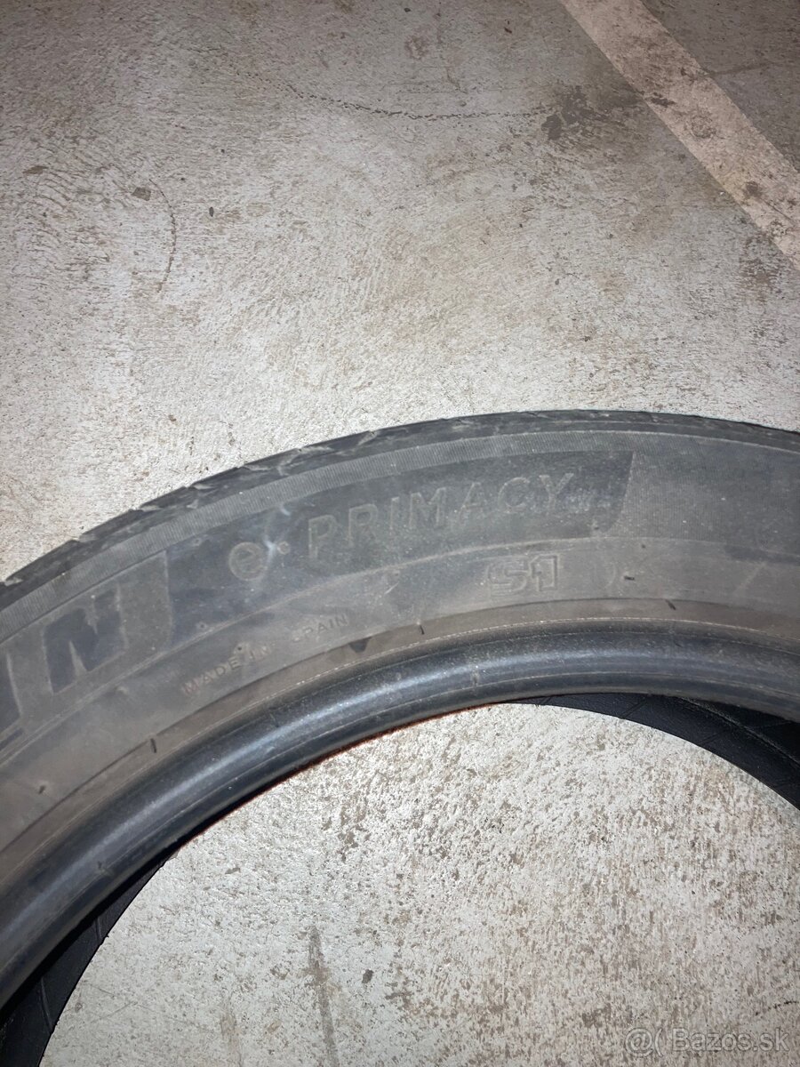 Predam letne pneu Michelin e Primacy - 3