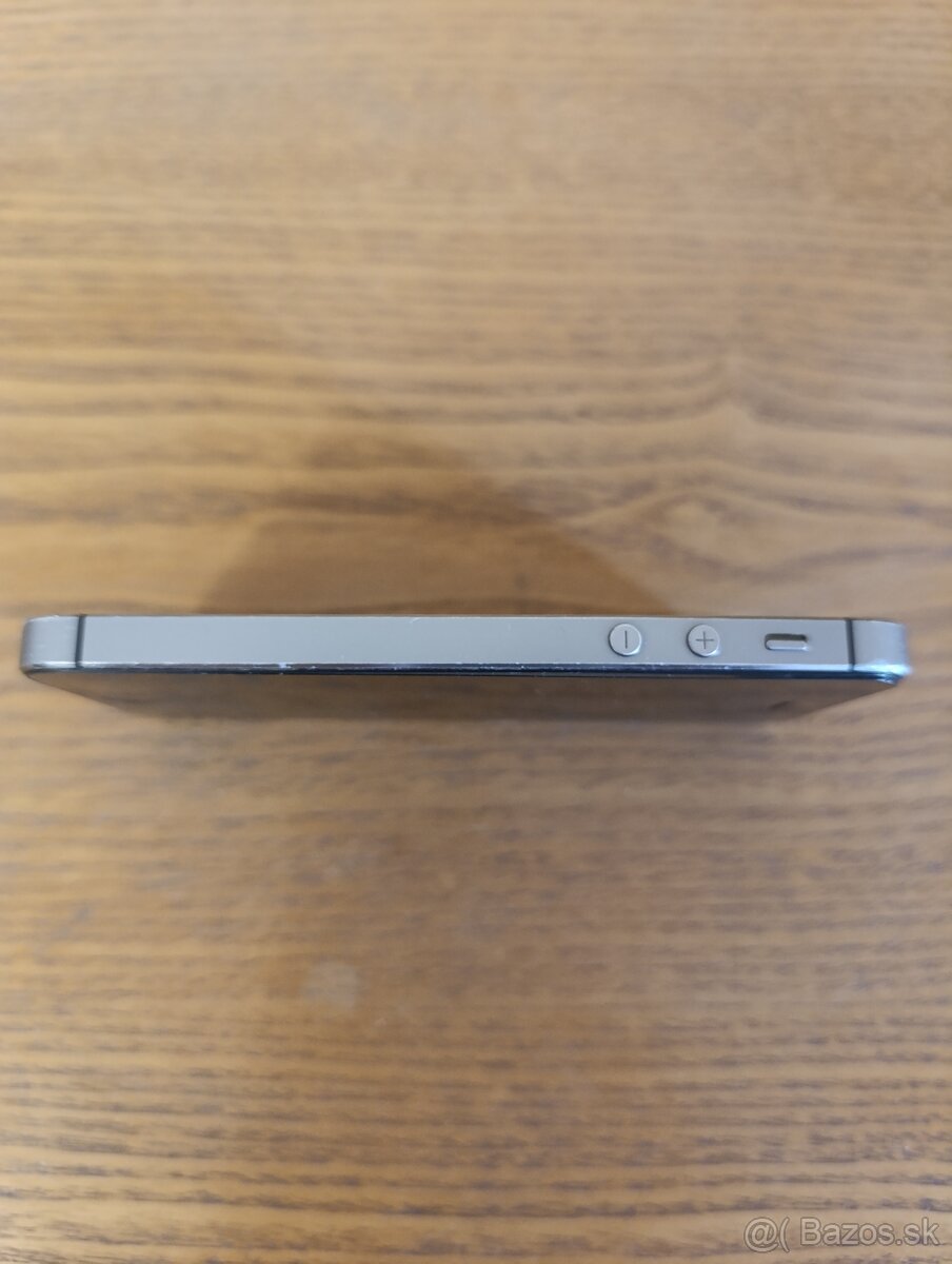 Iphone 5S čierny 16GB - 3