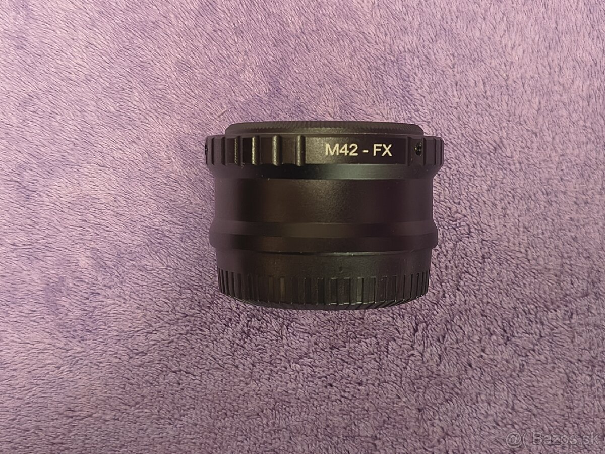 Redukcia M42 / Fujifilm FX - 3