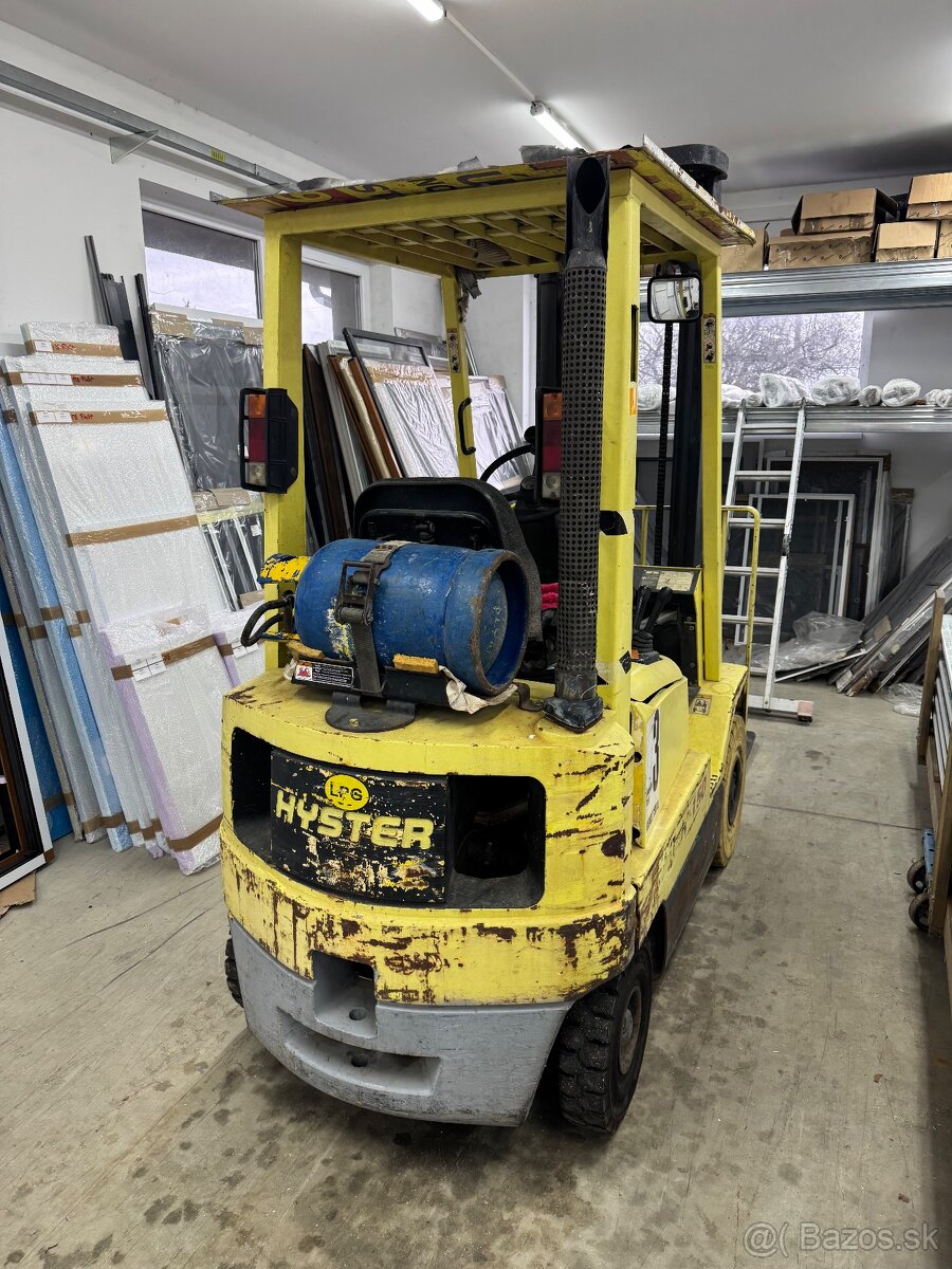 VZV Hyster 1,5t LPG NA PREDAJ - 3