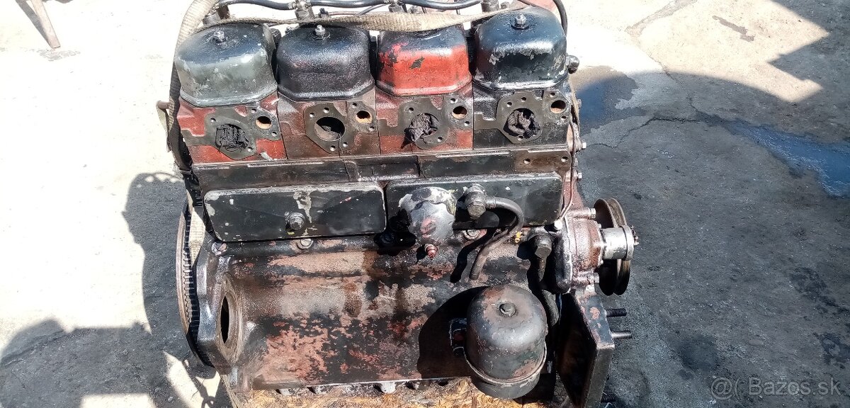 Motor zetor 7201 - 3