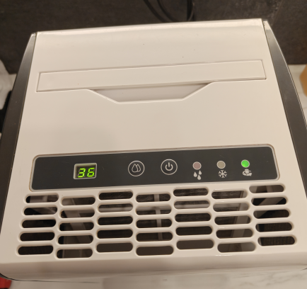 Odvlhcovac vzduchu Klarstein - 3