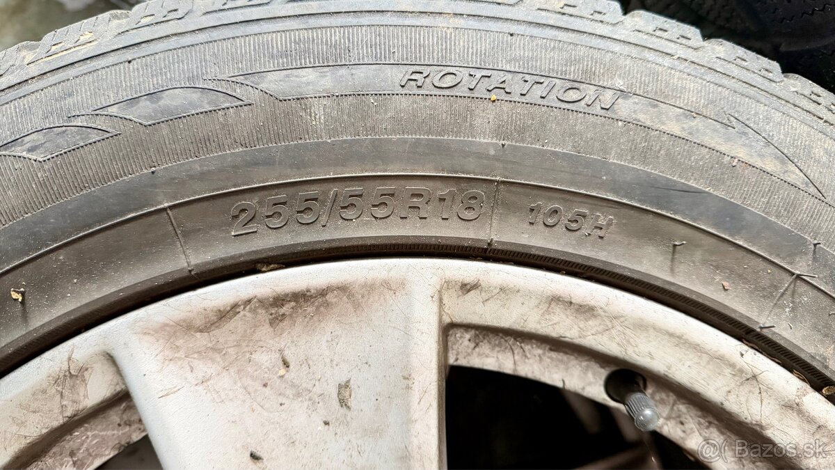 Predám originálne BMW disky Styling 132 – R18 (X5 E53) - 3