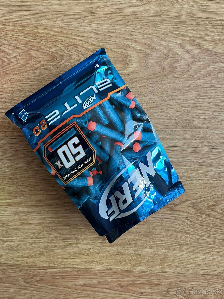 Nerf Shockwave + Flip + náboje - 3