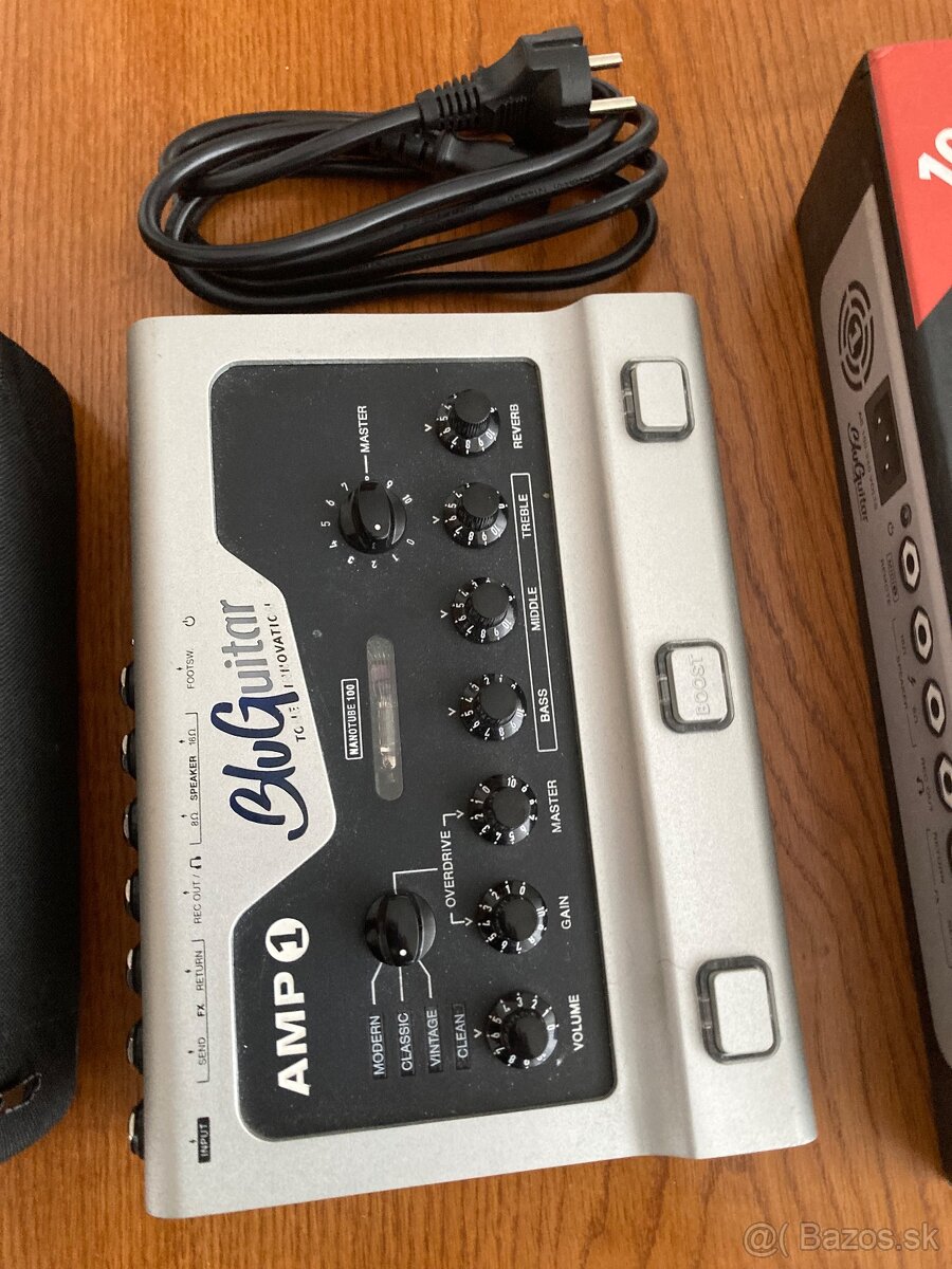 BluGuitar AMP1 - 3