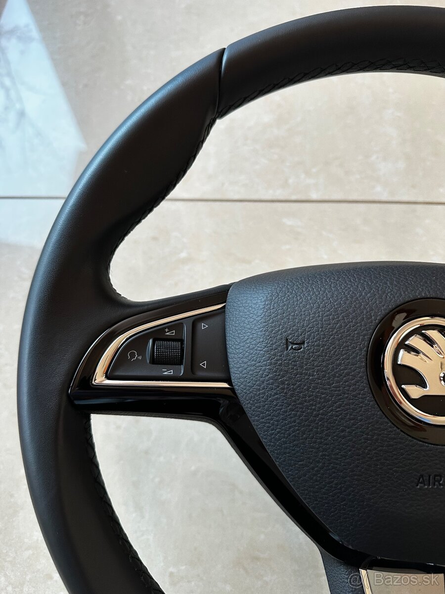 Trojramenný multifunkčný volant Škoda - 3