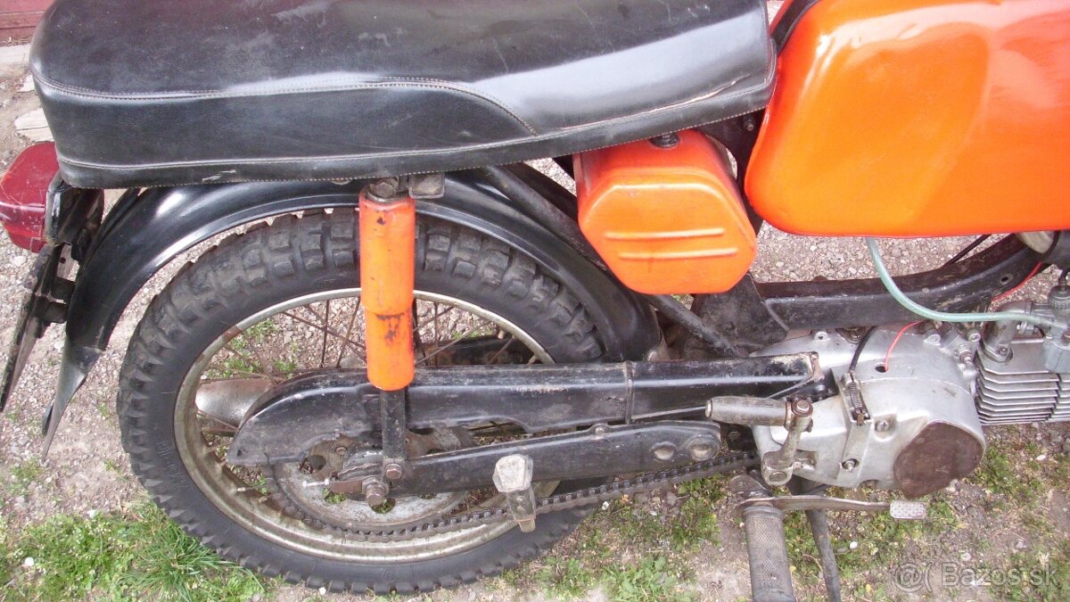 jawa 23 mustang - 3