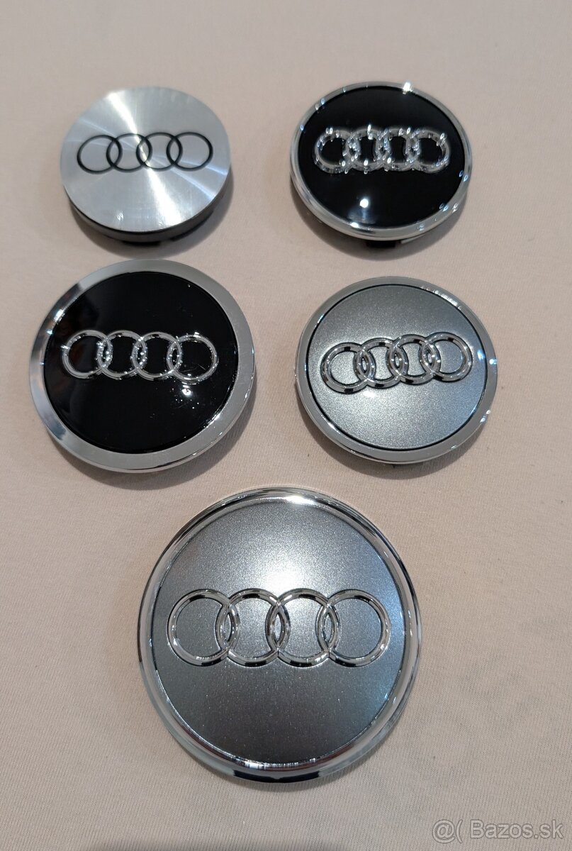 Stredove krytky kolies - AUDI - 3