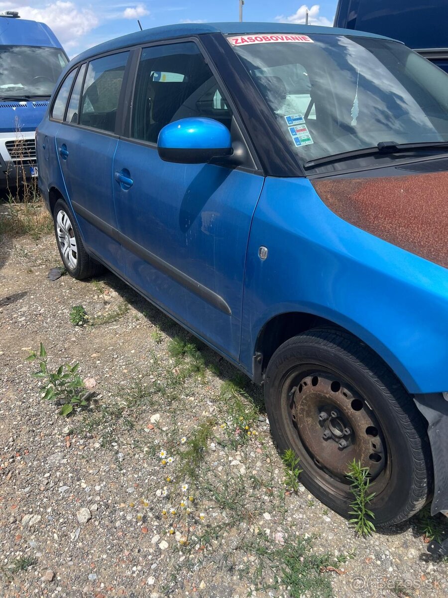 Škoda fabia 1.6tdi combi - 3