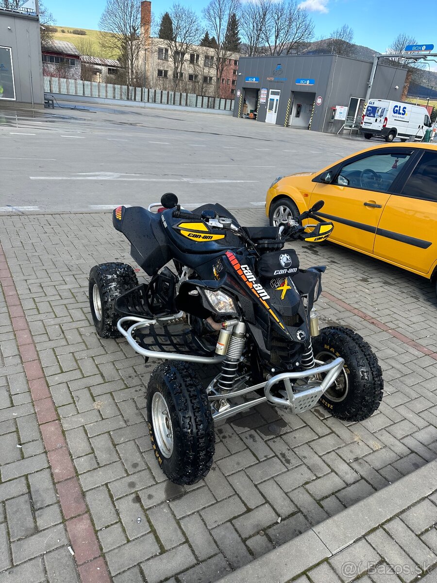 Can am ds450 - 3