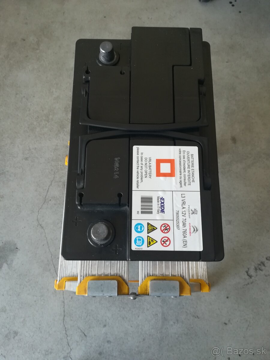 Autobateria 12V 70Ah - 3