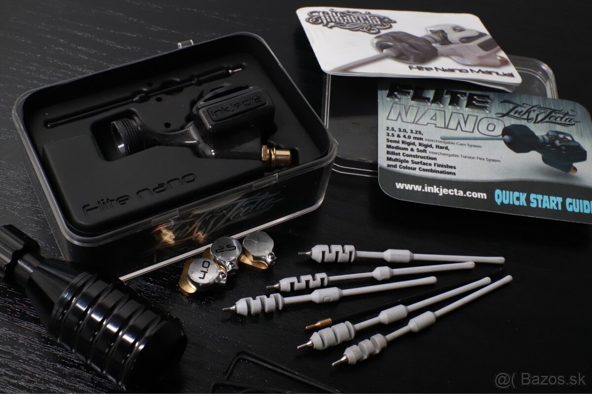 Strojček InkJecta Flite Nano + bohaté príslušenstvo - 3