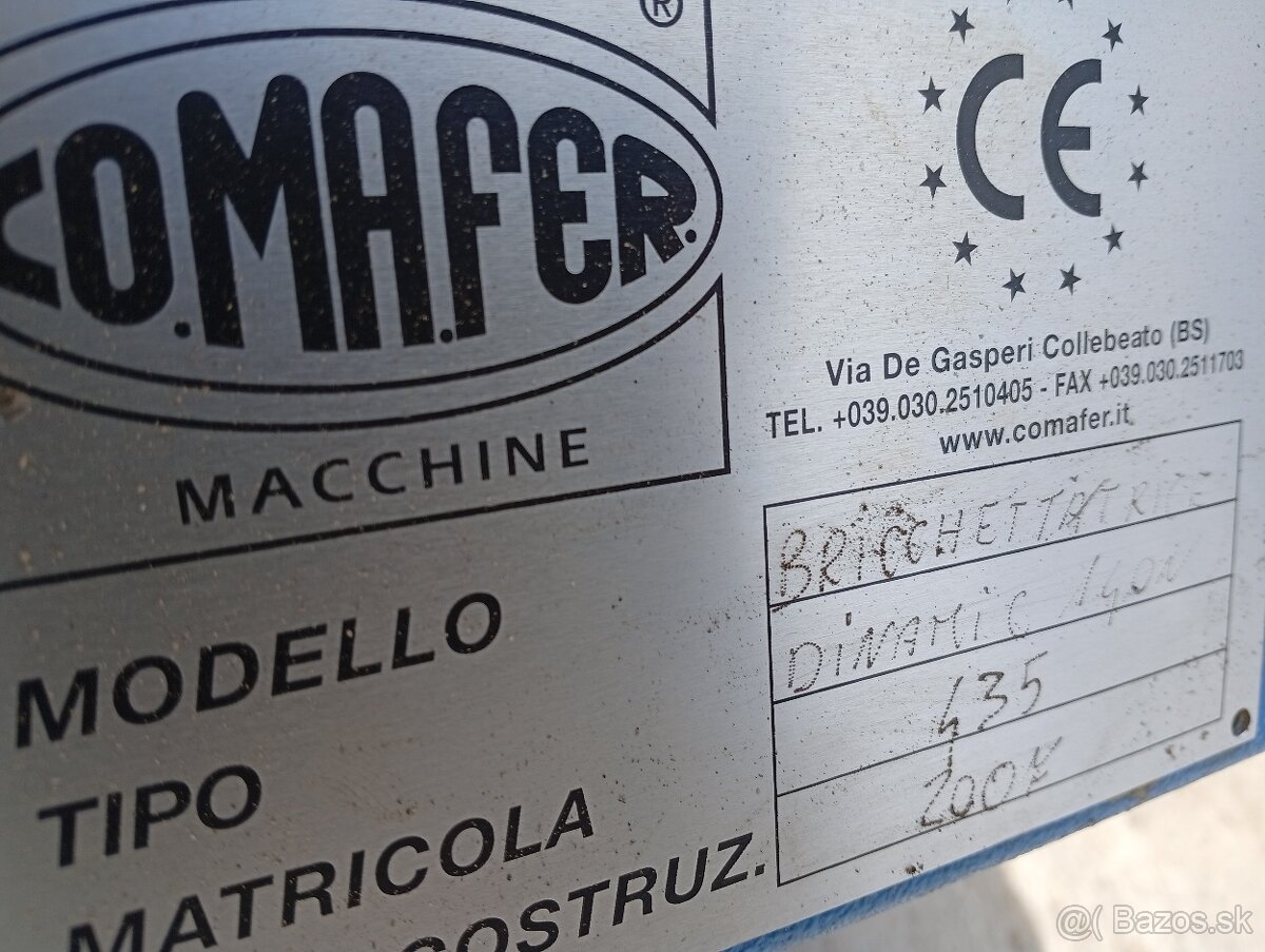 Briketovací lis. - 3