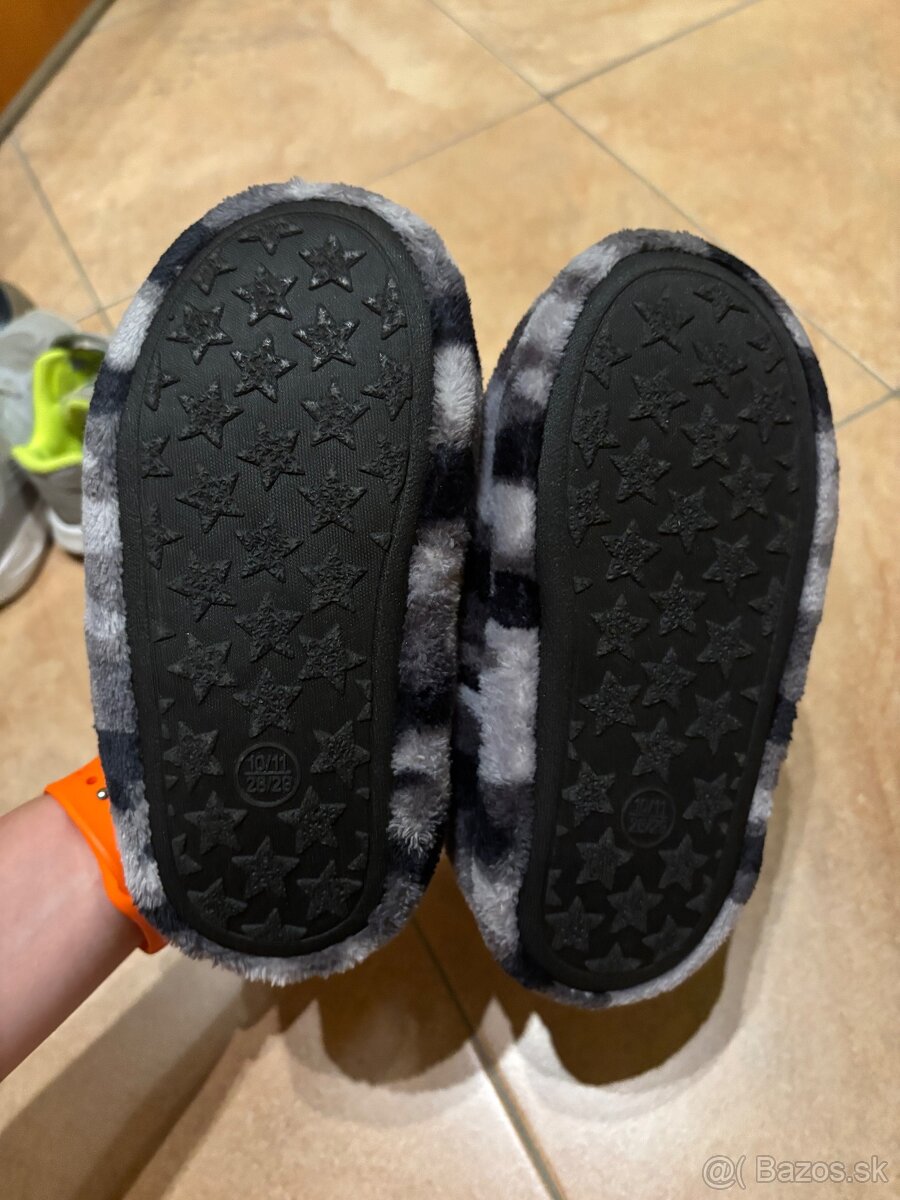 Chlapčenské papuče - 3