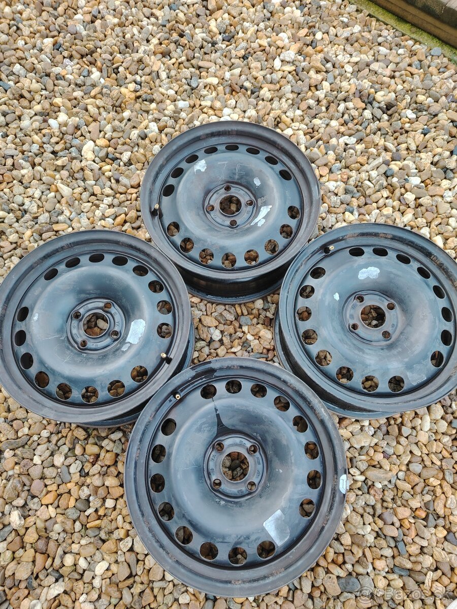 Plechové disky R16 - 3