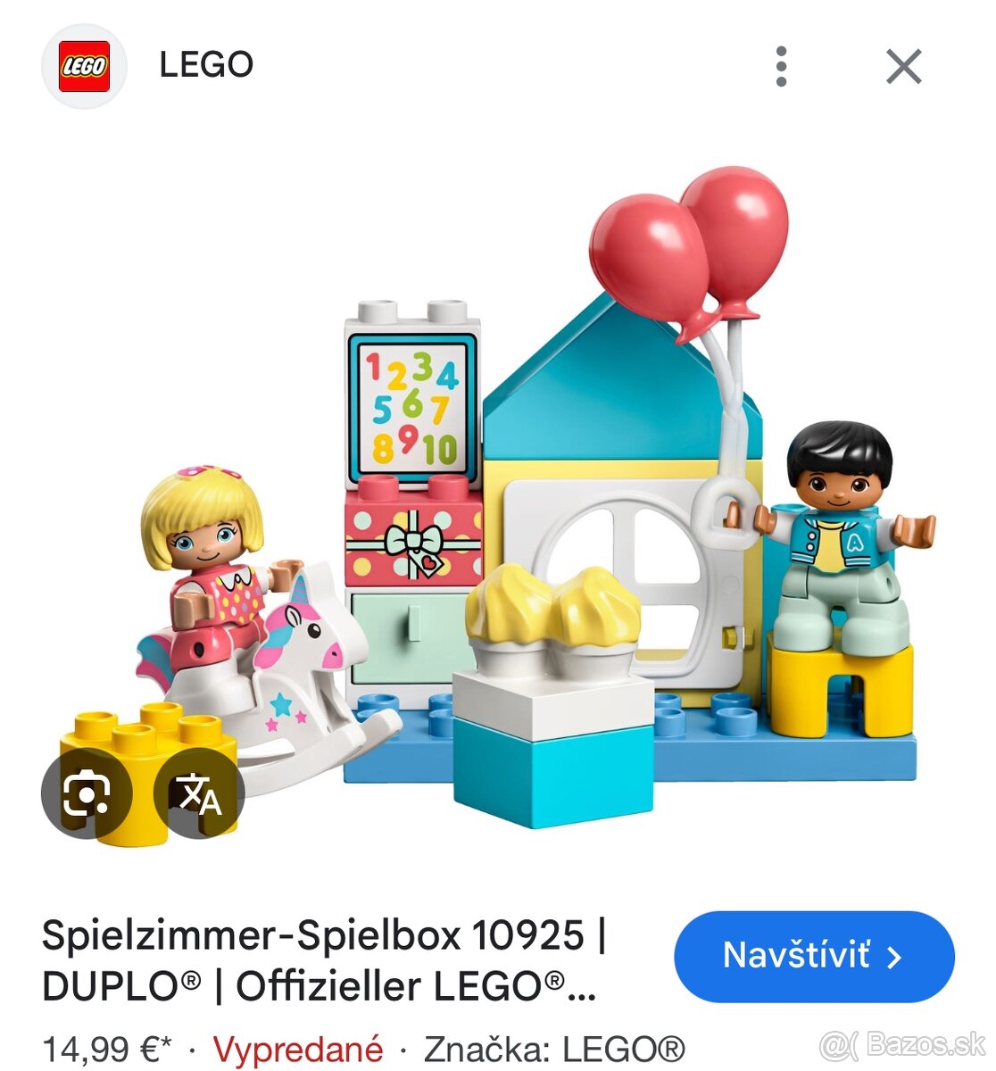 Lego duplo, detská izba - 3