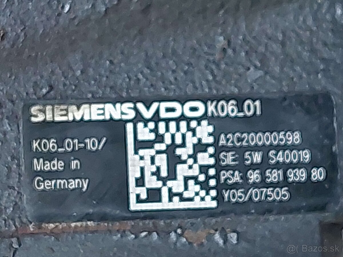 naftové čerpadlo Peugeot 407 100kw - 3