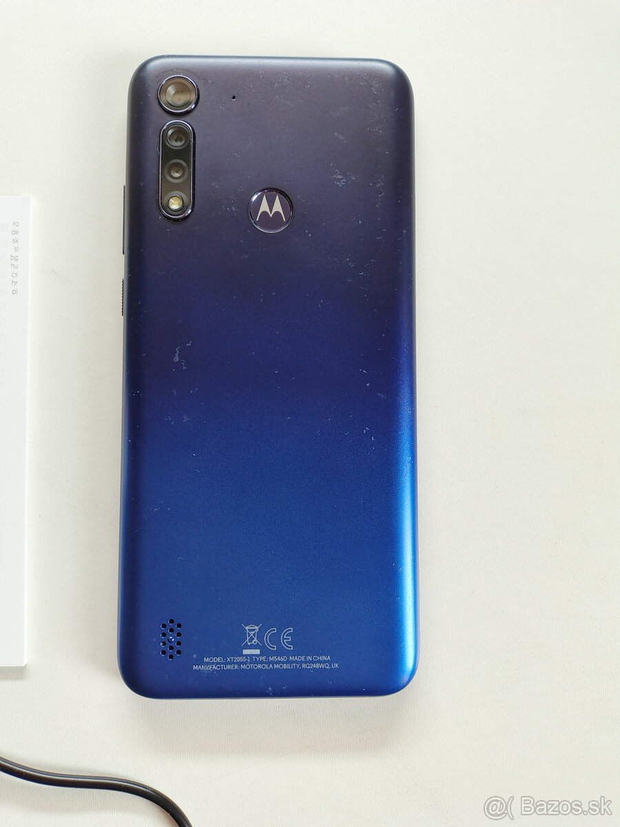 Motorola g8 Power Lite - 3