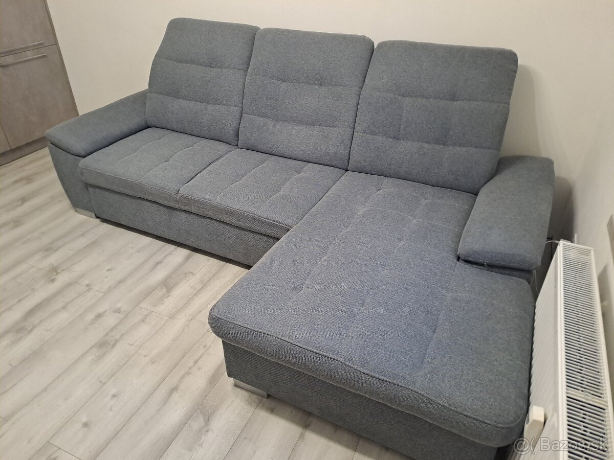 Sedačka rozkladacia nová - 3