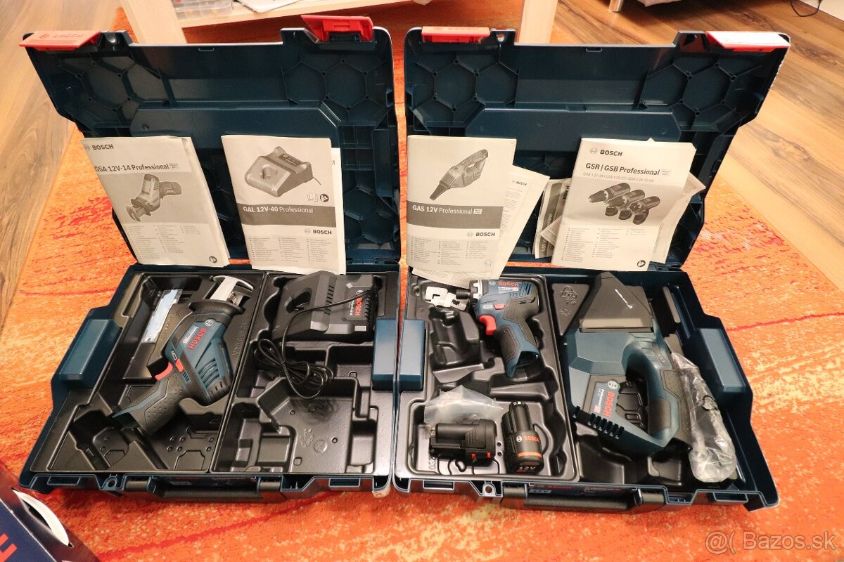 Bosch Professional Set Aku náradie nové záruka - 3