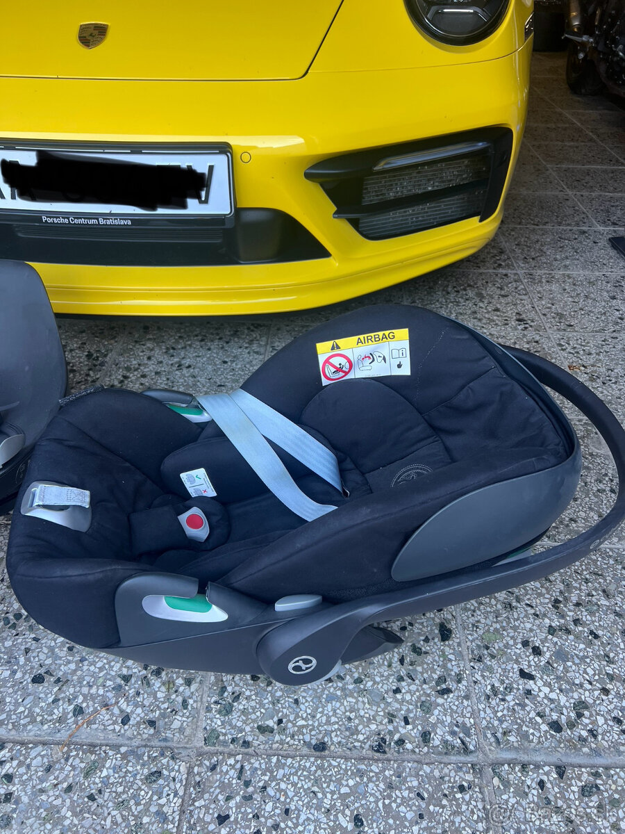 Cybex autosedačka + Isofix základň - 3