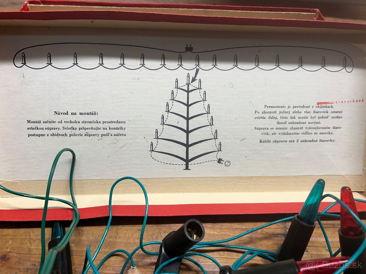 Vianočné svetlá nekompletné. - 3